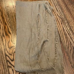 Taupe Scarf